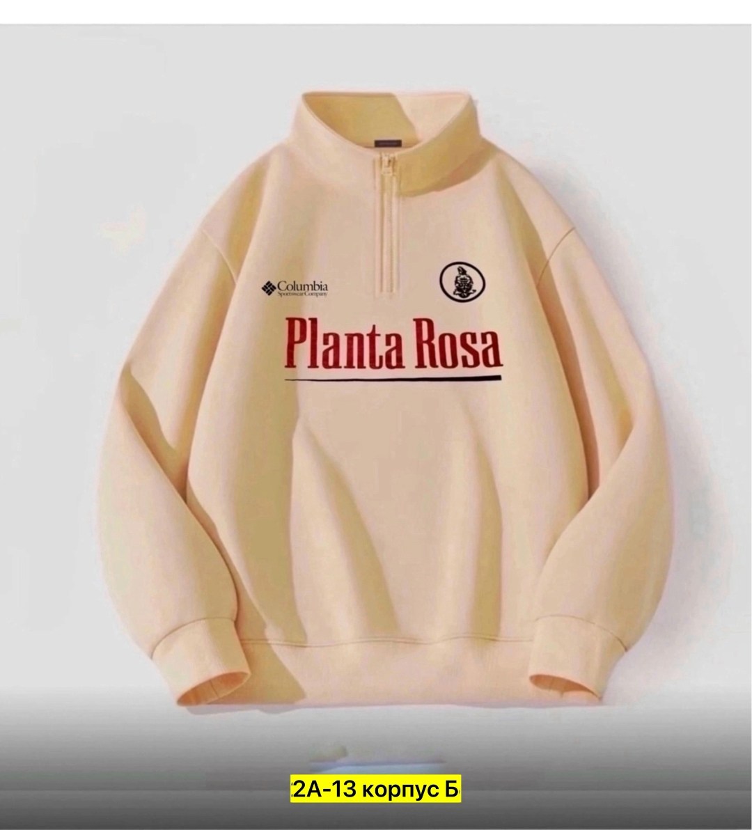 толстовка,женская кофта,planta rosa одежда,свитшот женский,толстовка для женщин