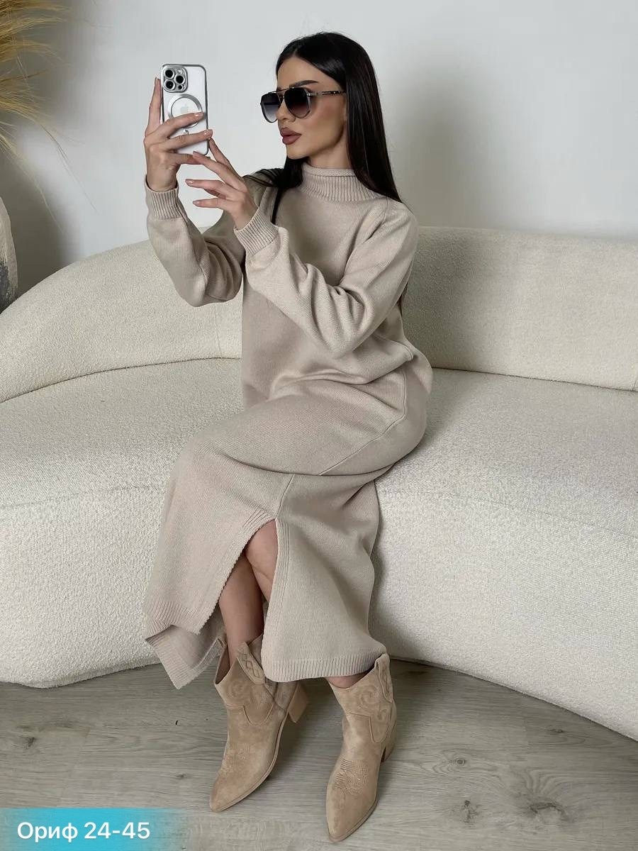 платье женская,трикотажное платье,платье вязаное,платье,платье теплое