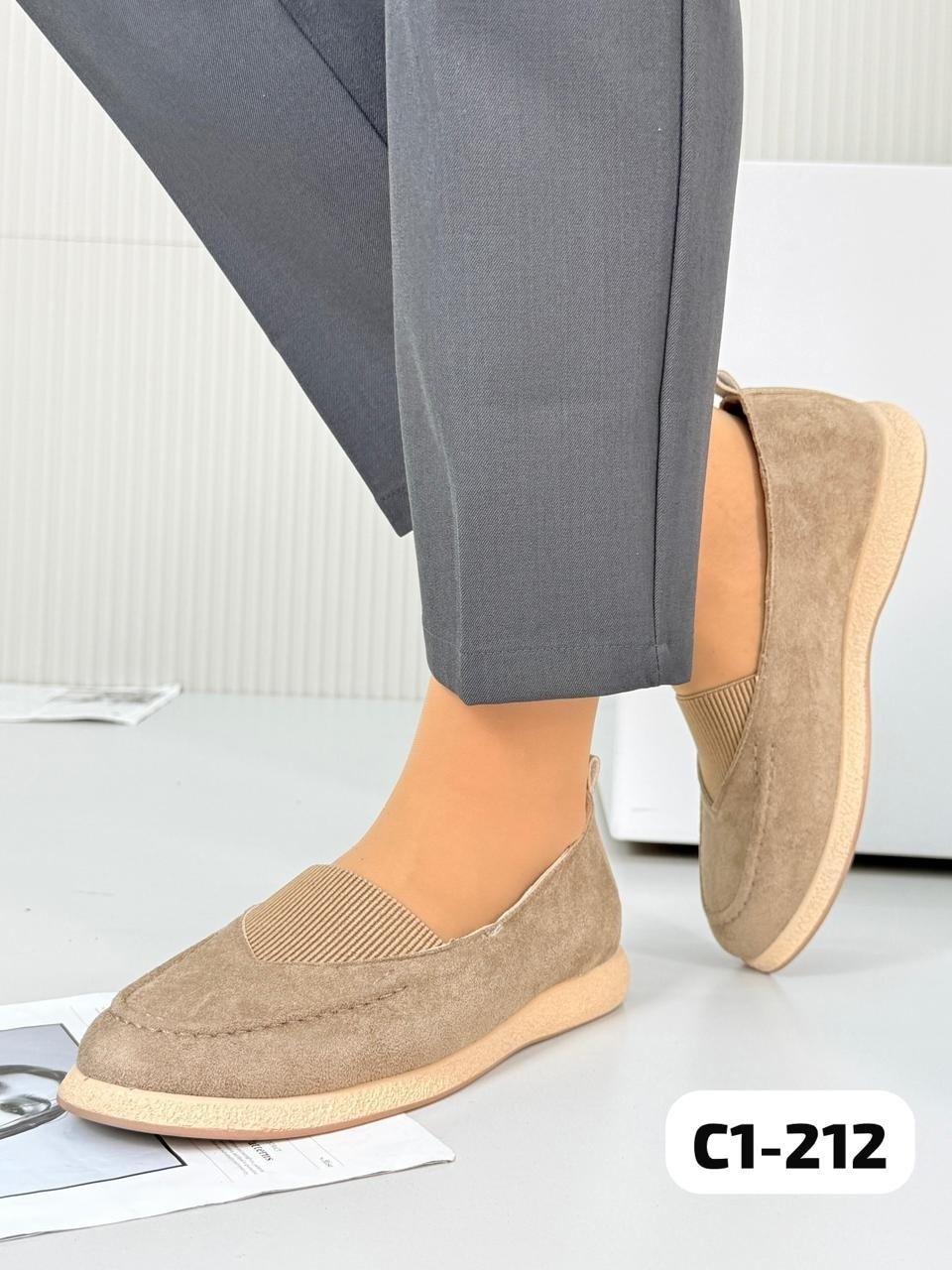 ,слипоны на платформе натуральная замша мерида,мокасины женские,лоферы женские, женская
