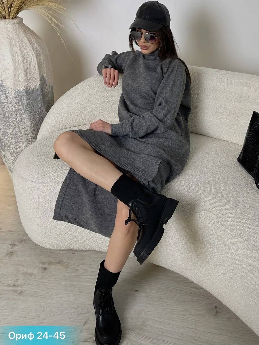 платье женская,трикотажное платье,платье вязаное,платье,платье теплое