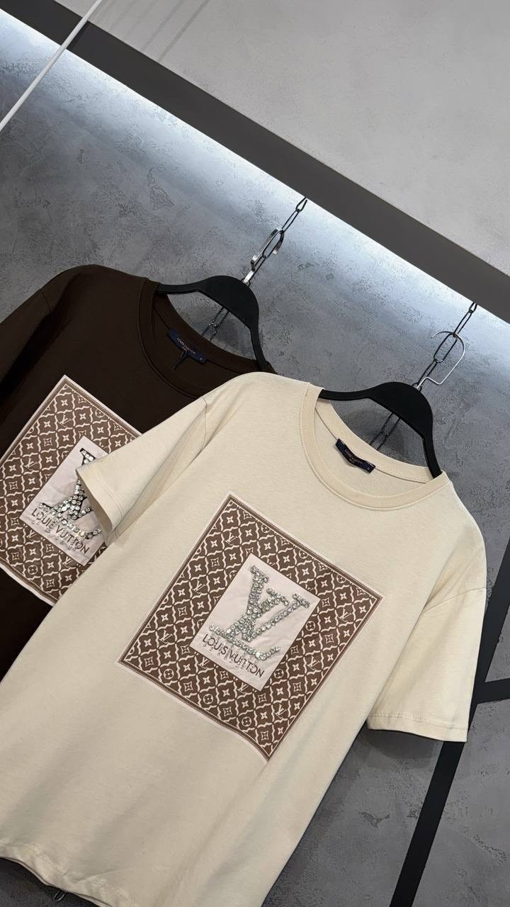 футболка louis vuitton,футболки модные,футболка с принтом,футболки дизайн,луи виттон футболка