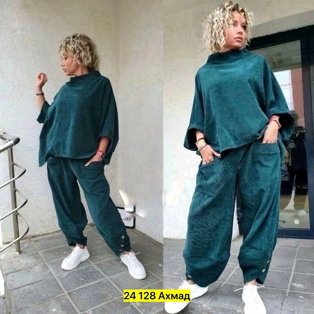 костюм женский вельвет туника с брюками для больших размеров цвет бордовый размер 54,костюм женский туника с брюками из вельвета больших размеров от velesway,брючный костюм бохо больших размеров secre