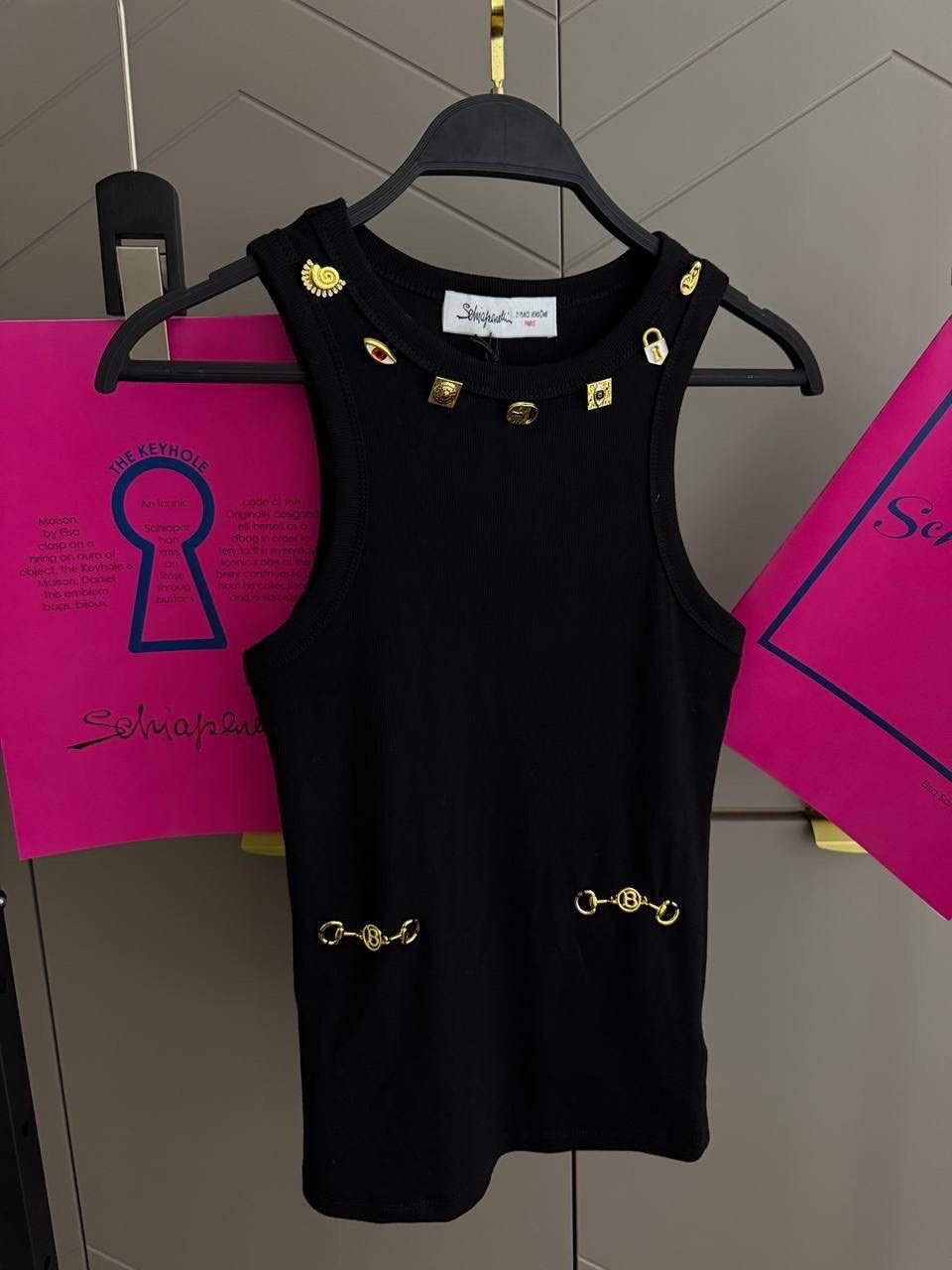 кофта,женская майка,майка miu miu,трендовый топ balmain