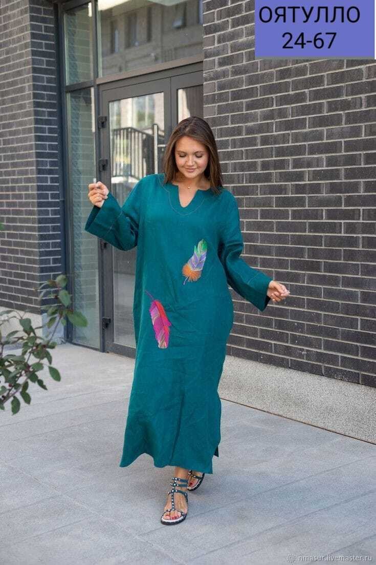 женское платье больших размеров,платье женская,бохо платье,платье широкое,платье большие размеры