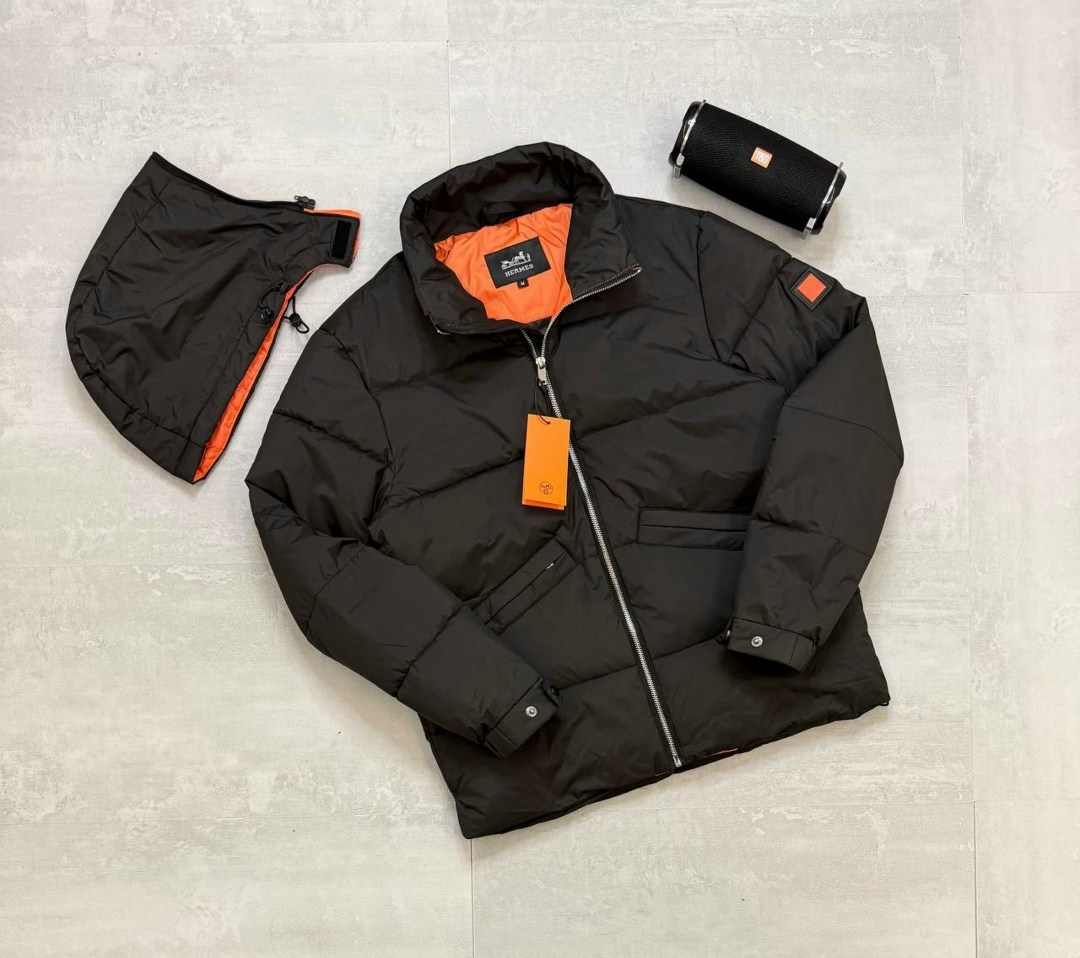 мужская зимняя куртка hermes,зимняя куртка,куртка зимняя hermes,брендовая мужская зимняя куртка,зимняя куртка мужская