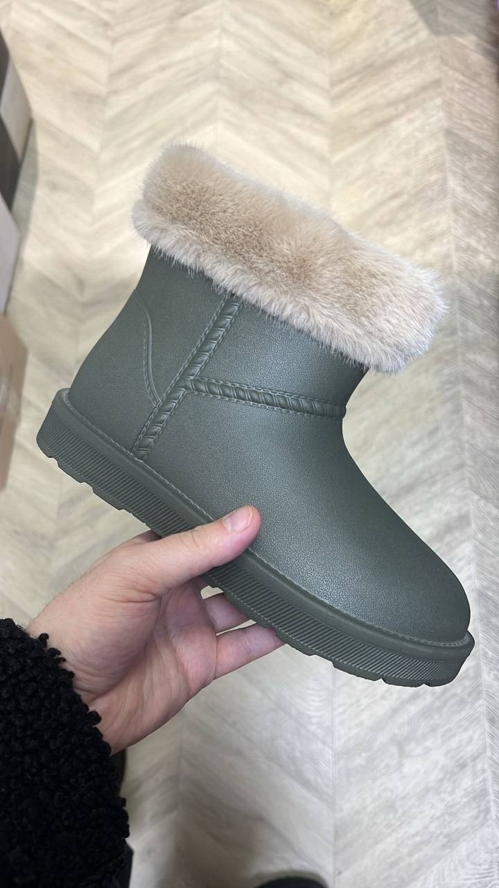 угги nordman frosto с мехом цвет серебристый,угги nordman frosto (с опушкой) черные,сапог женский нордман угги,угги nordman frosto черные с серой опушкой,нордман угги женские резиновые