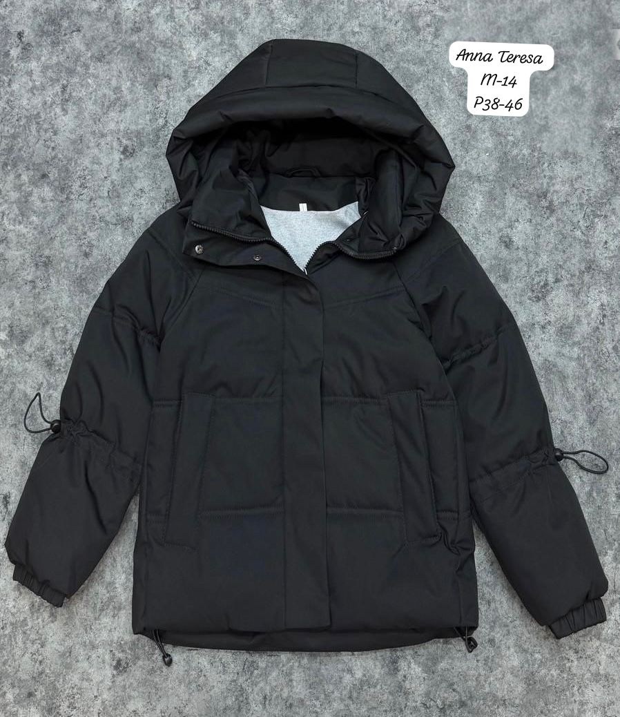 куртка зимняя оверсайз с капюшоном короткая miss evulia,женская куртка,куртка женская демисезонная,куртка,женский пуховик