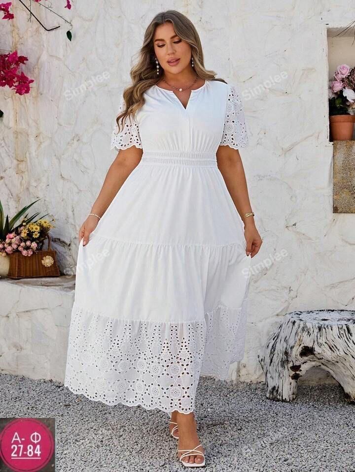 платье летнее больших размеров повседневное,платье женское белое,платье летнее большие размеры,платье женская,платье большие размеры