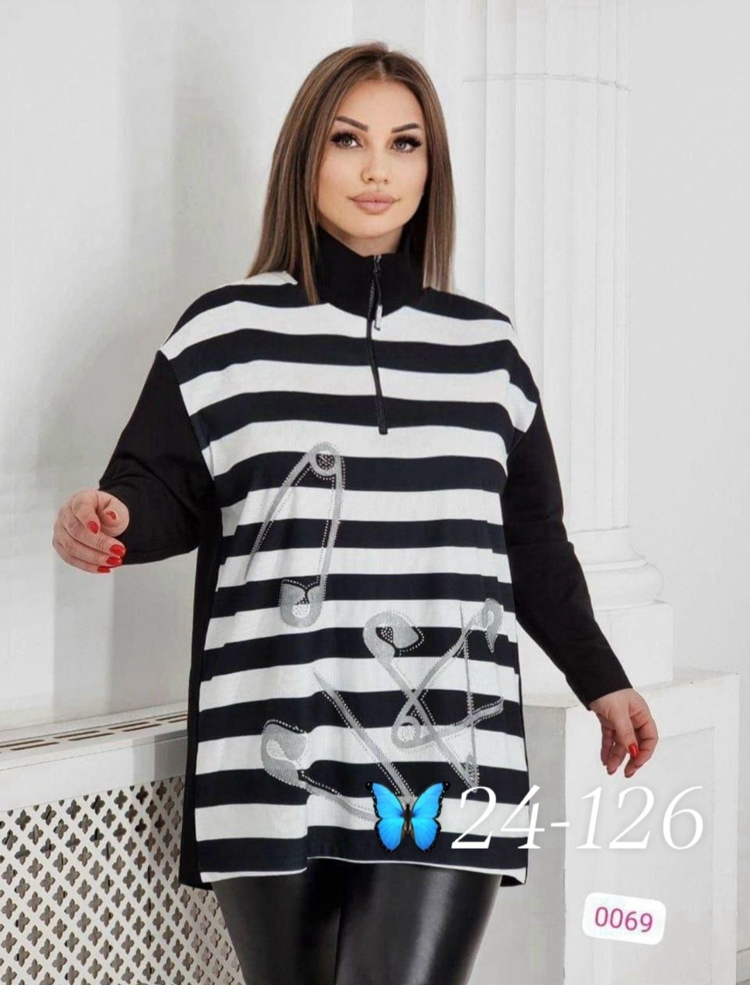 кофта модная,женская кофта,женская кофта больших размеров,туника женская,туника стильная