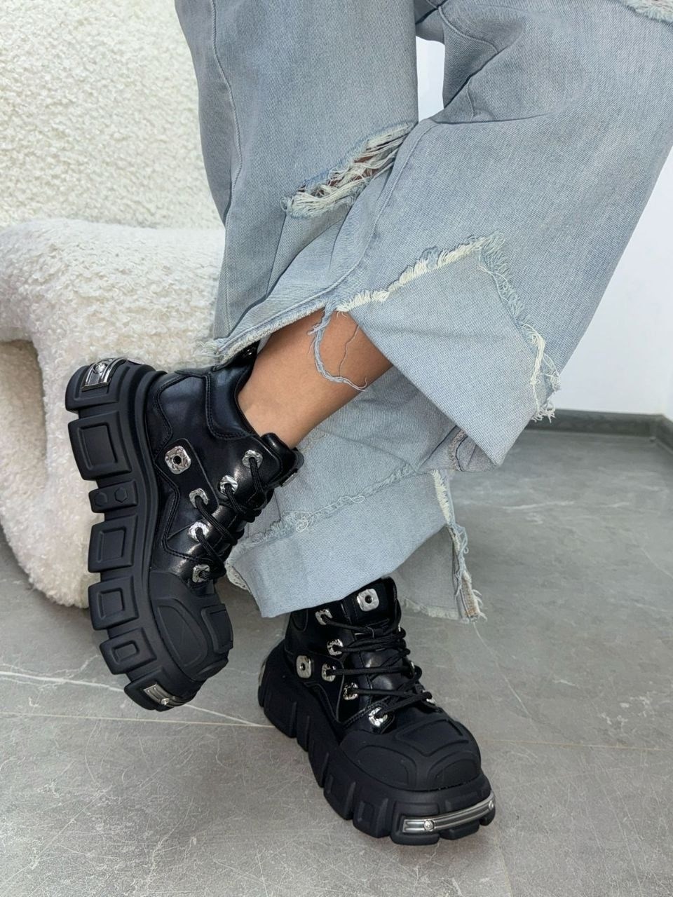ботинки new rock массивные на высокой подошве,массивные ботинки нью рок на высокой подошве,,ботинки new rock, женская