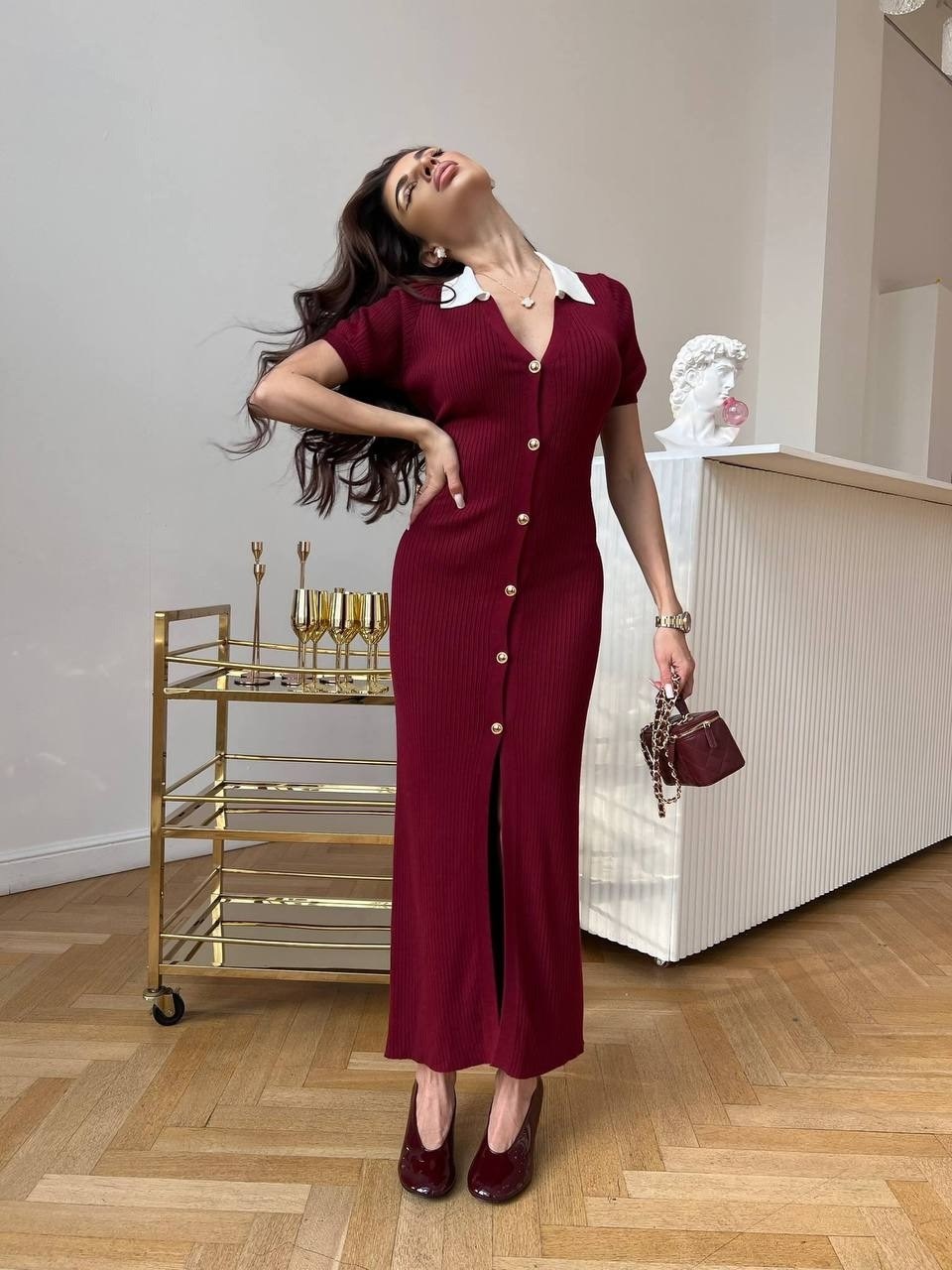 платье женское,платье трикотажное,бордовое платье,платье женское бордовое,платье