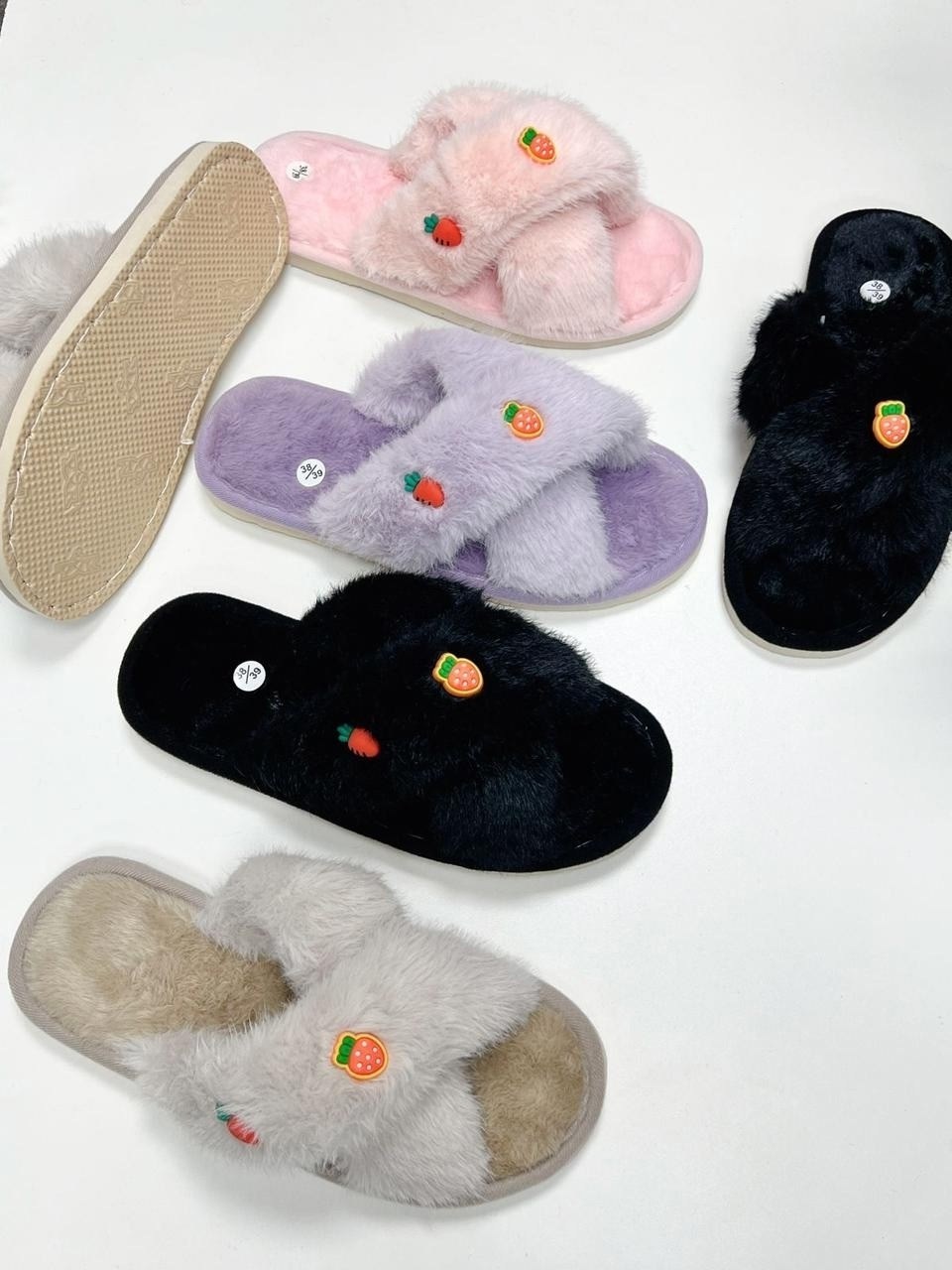 женские тапочки,домашние тапочки,пушистые тапочки,женские домашние тапочки,тапочки модные