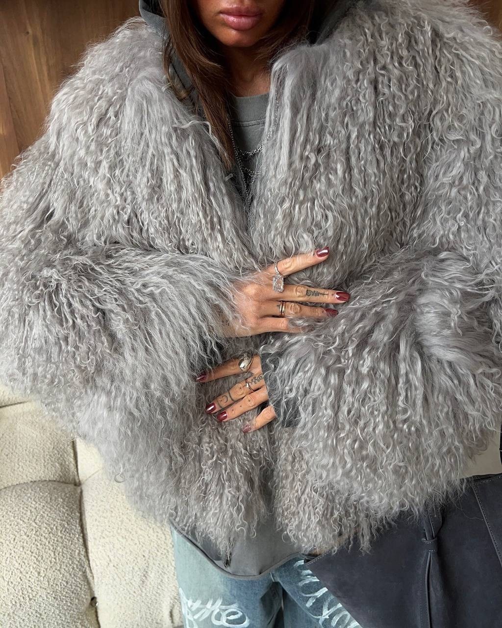 искусственная шуба,шуба из эко меха,шуба из ламы,меховая куртка