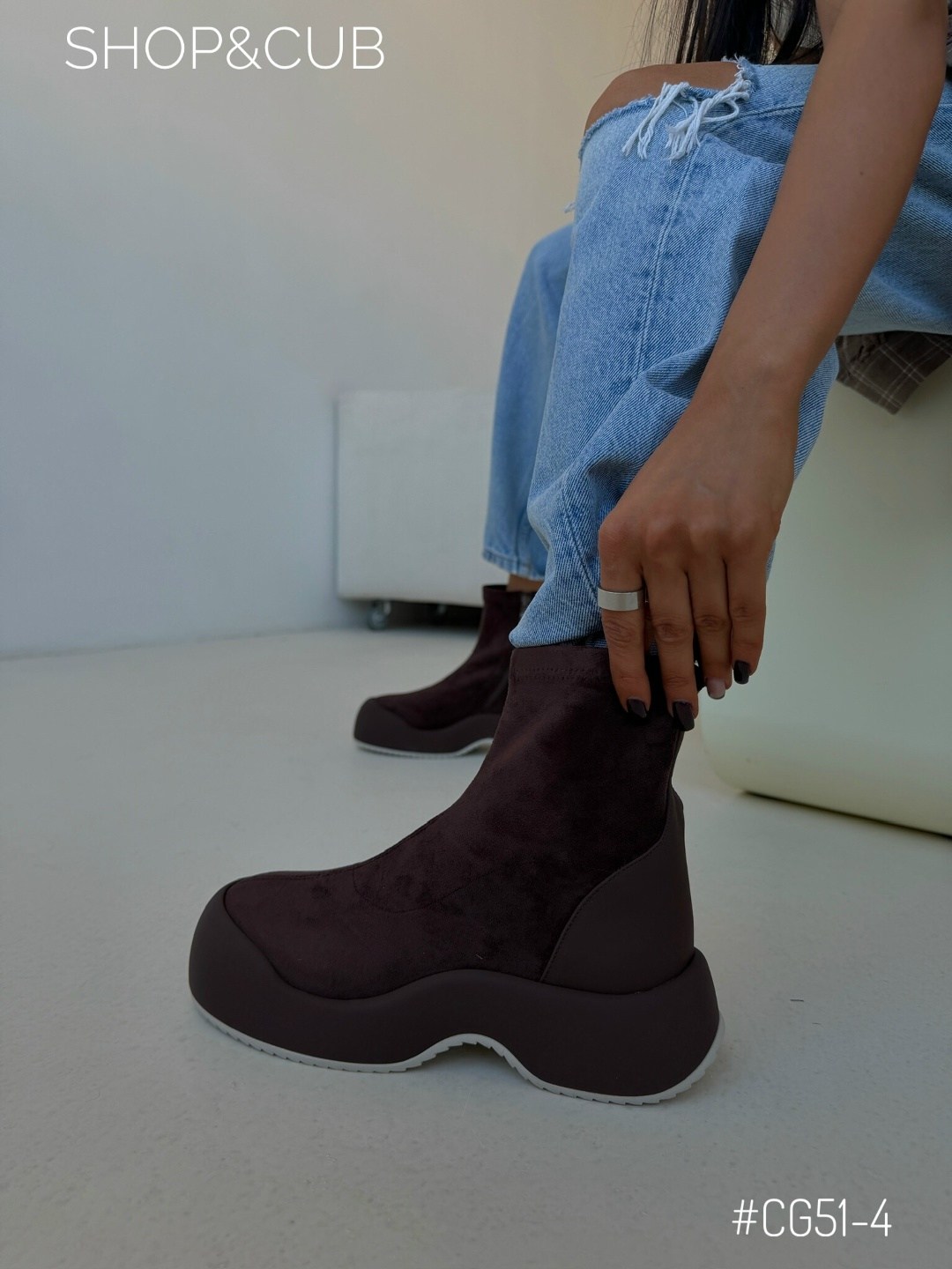 ,женские ботинки,eltempo челси замшевые ботинки,замшевые ботинки,демисезонные ботинки