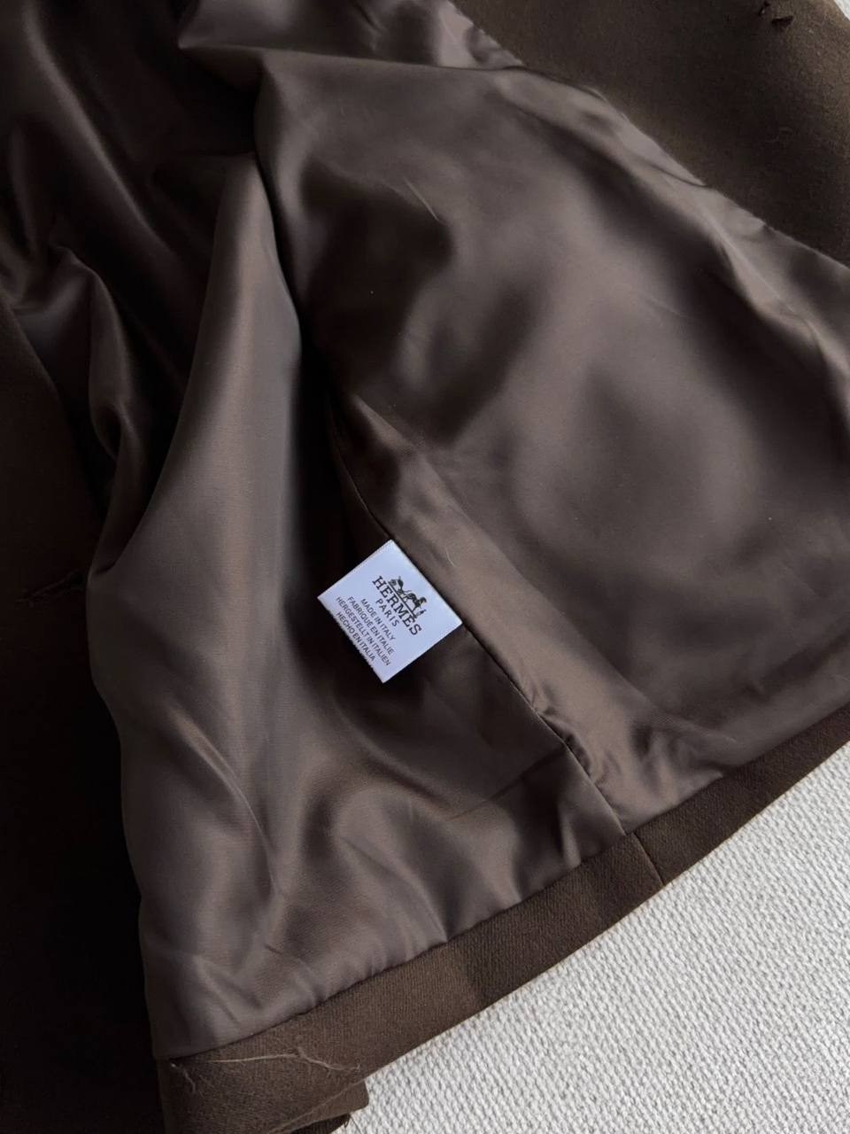 стильные наряды,пальто жакет,жакет,коричневый жакет