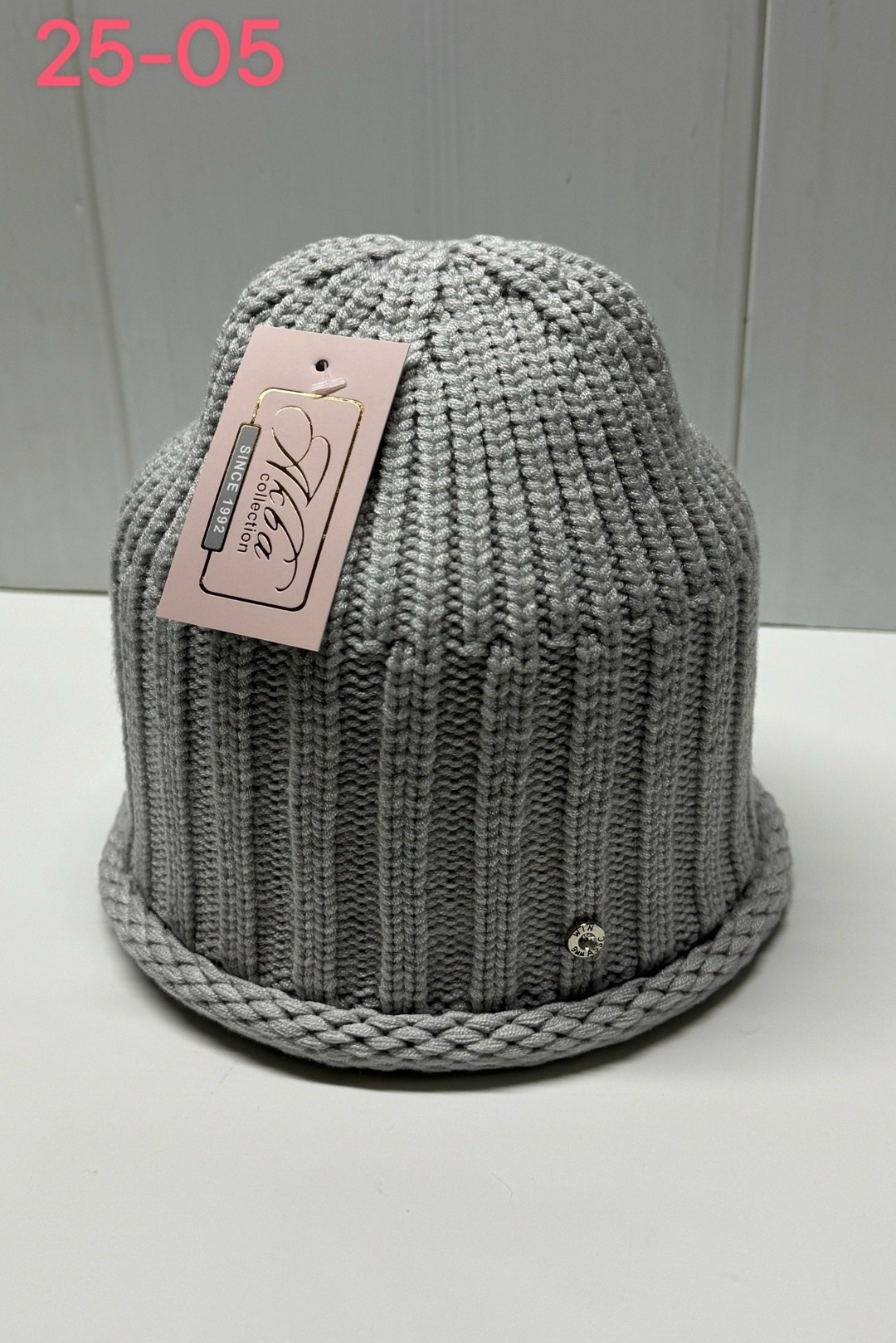 шапка женская вязаная,шапка женская,шапка,шапки оптом,шапка женская 3503 "широкая лапша верх"