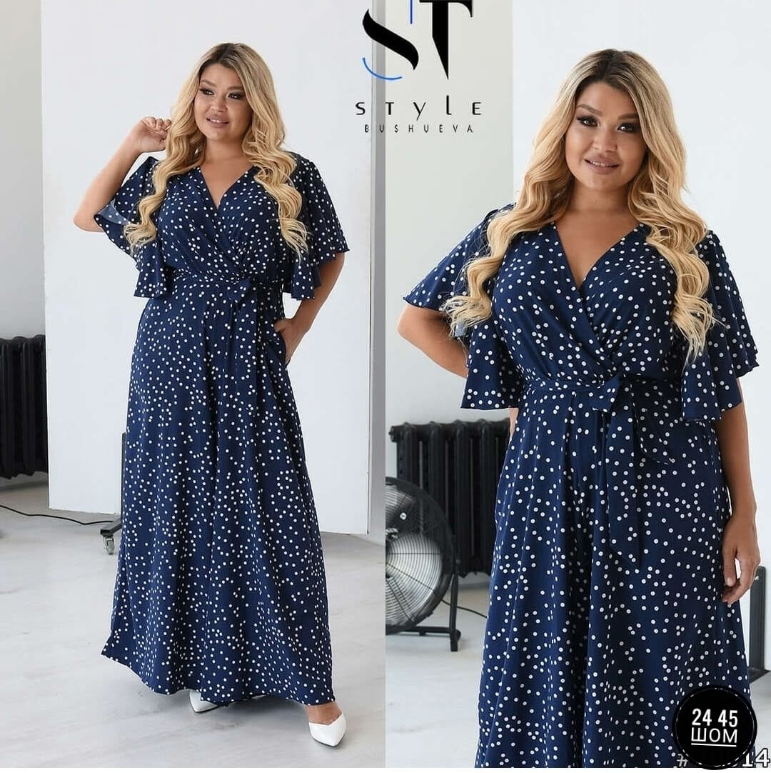 платье большие размеры,платья из софта для женщин,платье для полных,платье женское большие размеры,платье горох