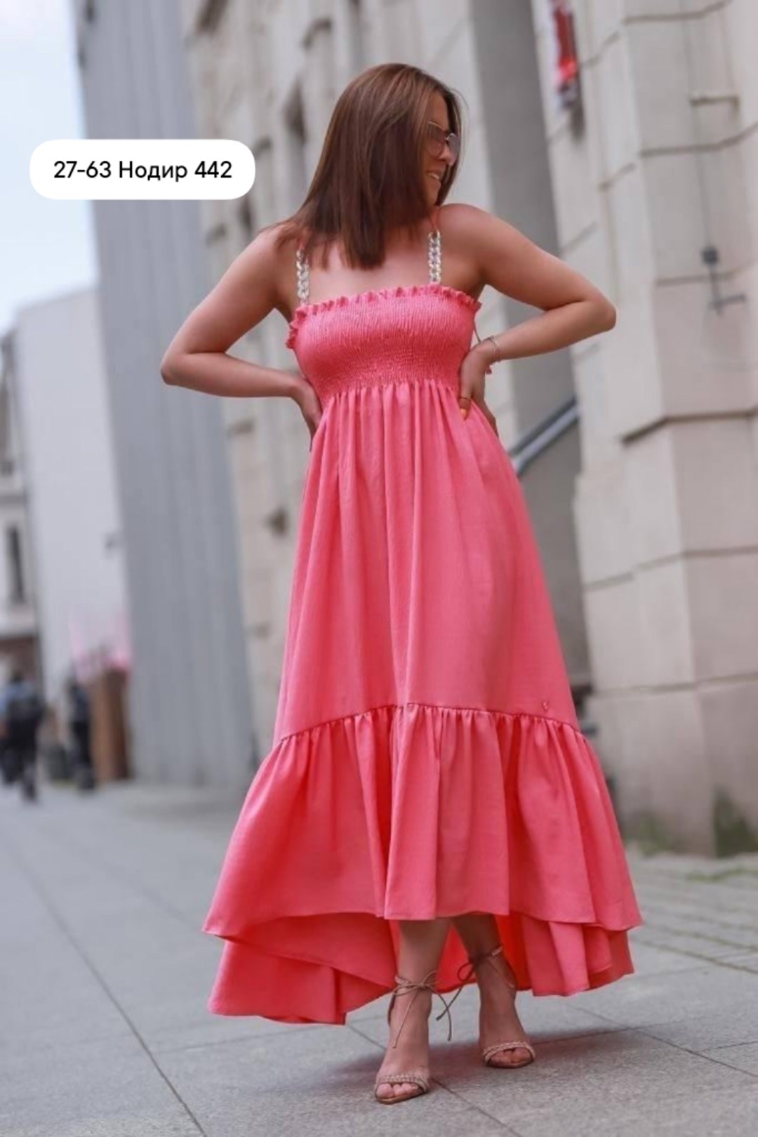 сарафан с оборками,платье сарафан,платье летнее,сарафан,длинный сарафан