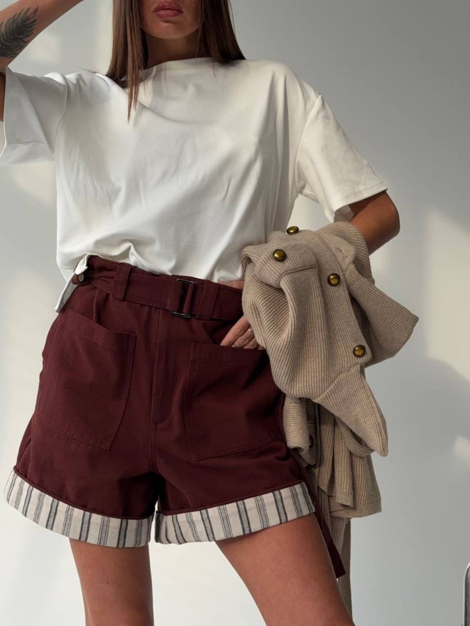 женские шорты,повседневные шорты,свободные шорты,шорты классические,шорты свободного кроя