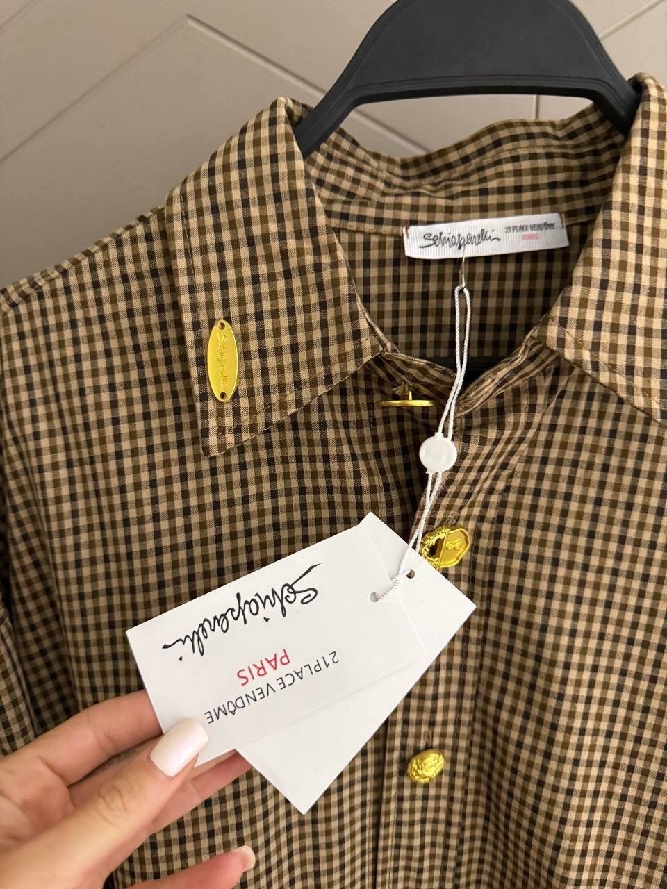 рубашка женская в клетку оверсайз,рубашка оверсайз клетка,рубашка женская в клетку,тёплая рубашка в клетку оверсайз,рубашка женская в клетку de'bora rose оверсайз размер one size коричневый