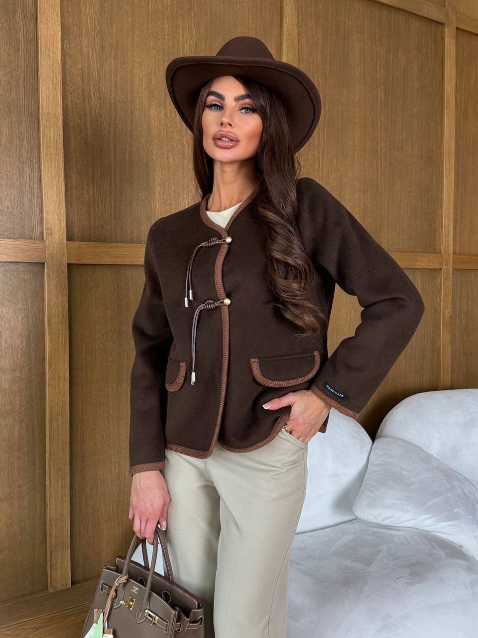 полупальто,куртка женская,шерстяное пальто,жакет демисезонный,полупальто коричневое