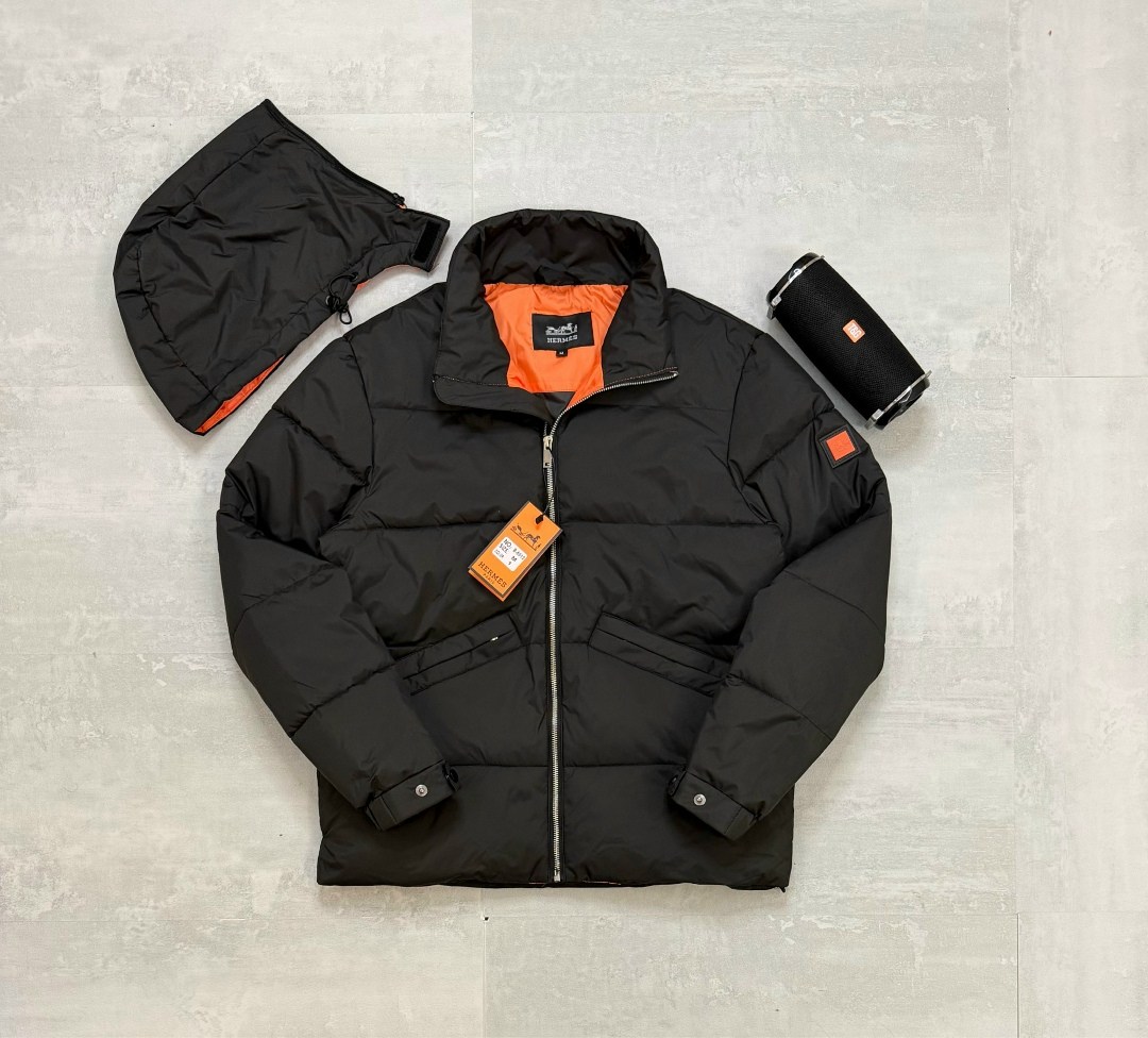 зимняя куртка,куртка,зимняя куртка мужская,мужская зимняя куртка hermes,брендовая мужская зимняя куртка