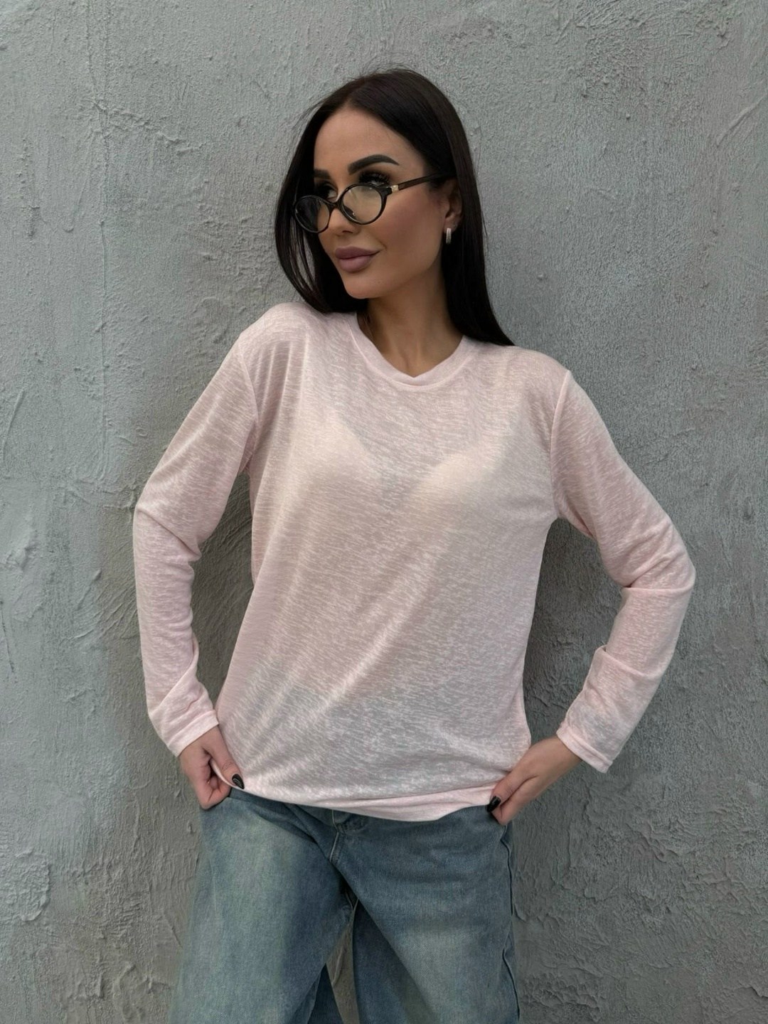 лонгслив хлопковый базовый прозрачный оверсайз,лонгслив женский белый,лонгслив женский,кофта женская,кофта прозрачная