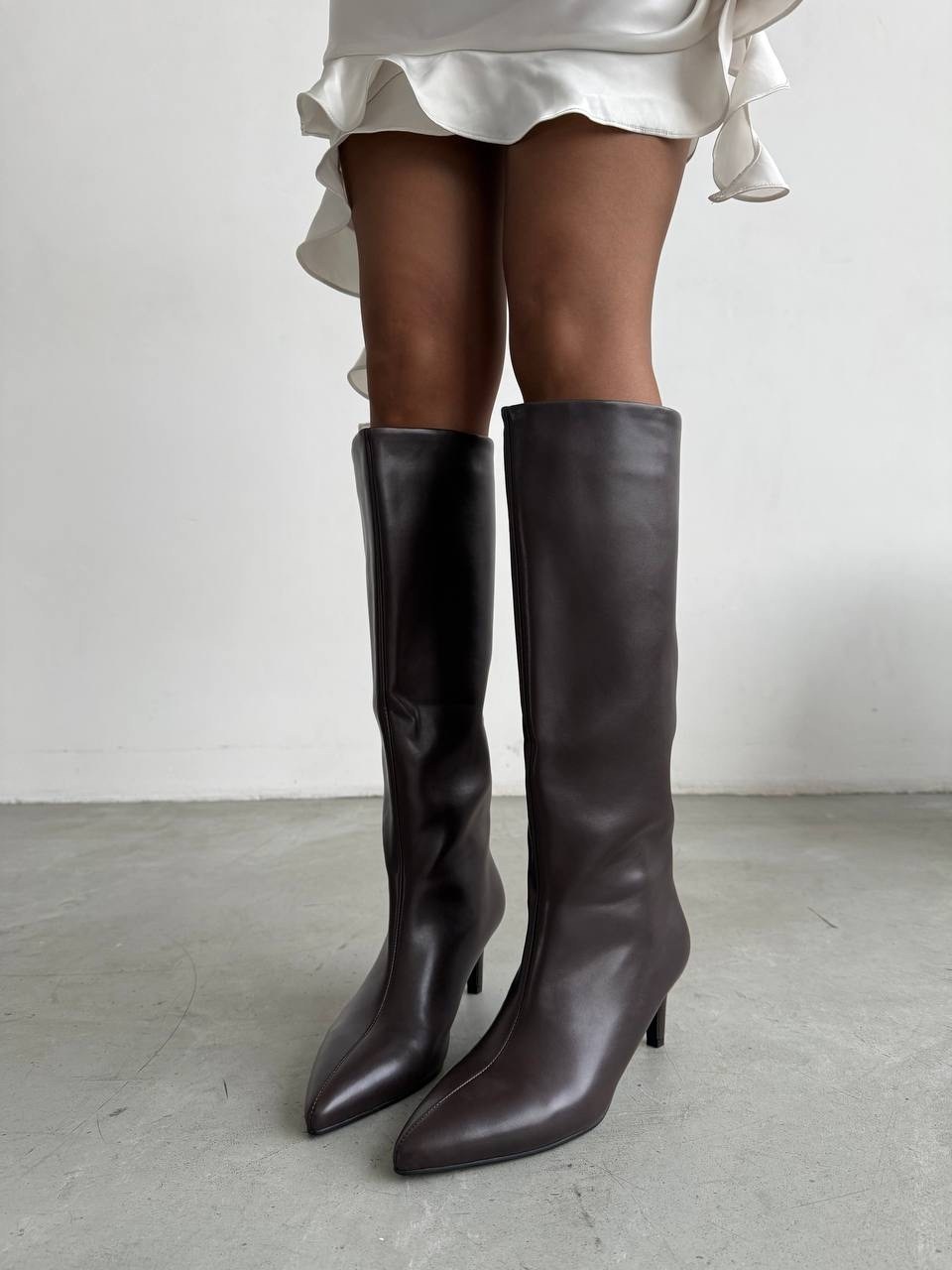 сапоги демисезонные на маленьком каблуке gh collection,сапоги,сапоги трубы демисезонные на каблуке kabolooky,сапоги трубы на шпильке весенние ango shoes,сапоги на каблуке