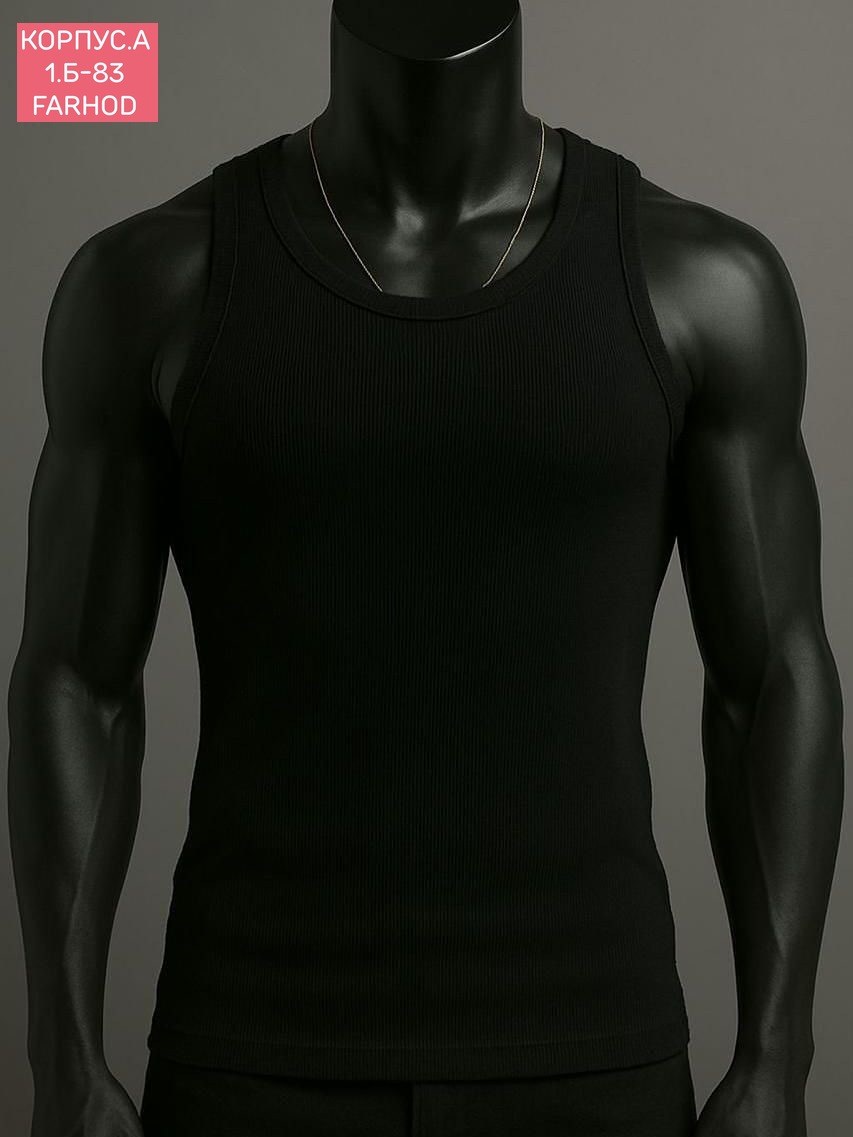 майка мужская черная,майка мужская,майка,мужские утягивающие майки,мужская майка-майка