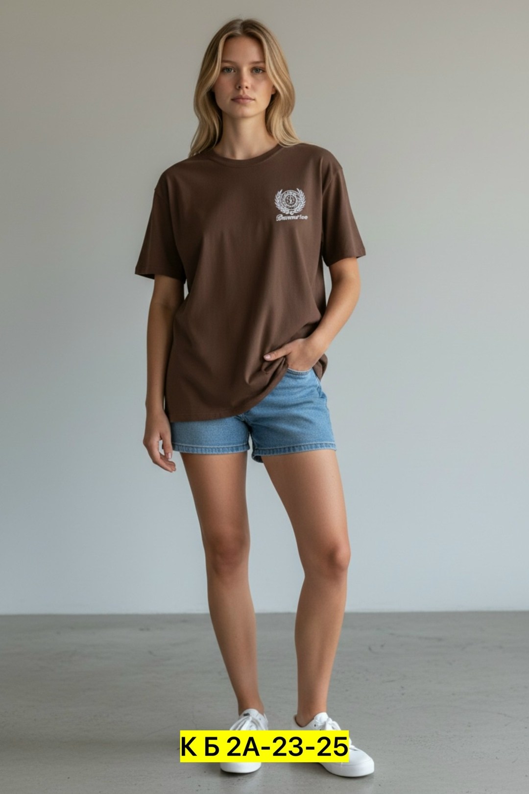 коричневая футболка женская,футболки женская,футболка базовая трикотажная оверсайз,футболки с коротким рукавом,коричневая футболка