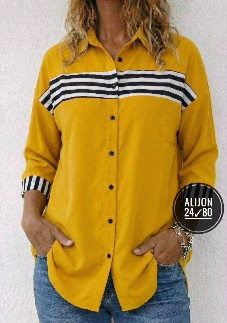 рубашка в полоску женская,рубашка в полоску,рубашка женская,повседневная рубашка,женская блузка
