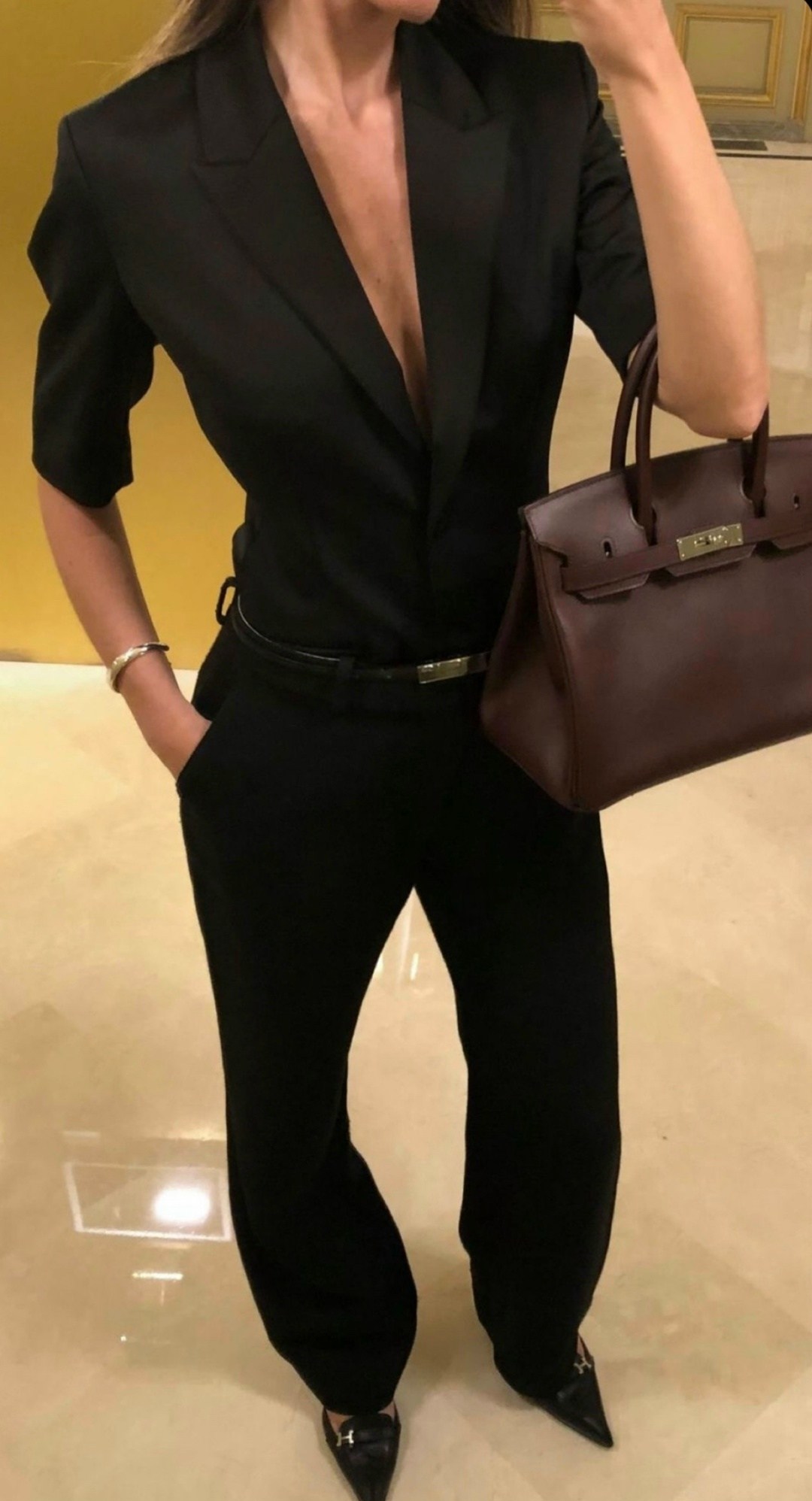 модные костюмы,классические брюки палаццо vlkv,модные образы,брюки палаццо,palazzo pantolon