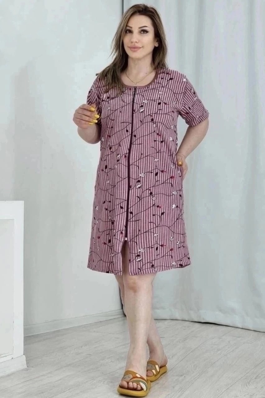 халат женский,халат женский домашний,халат жен,халат женский домашний на молнии,халат женский трикотаж