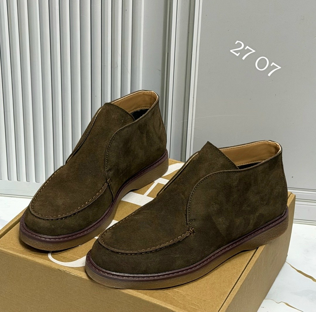 замшевые ботинки loro piana коричневые,,лоферы мужские loro piana замшевые,лоферы loro piana,замшевые ботинки лоро пиано