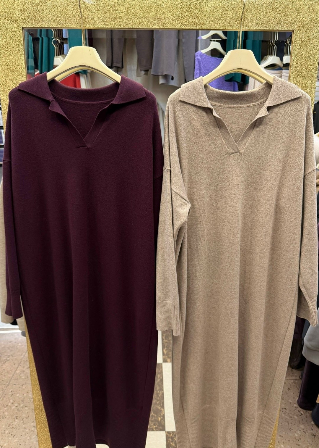 трикотажное платье,платье миди,теплое трикотажное платье,женское платье,платье свитер оверсайз теплое миди