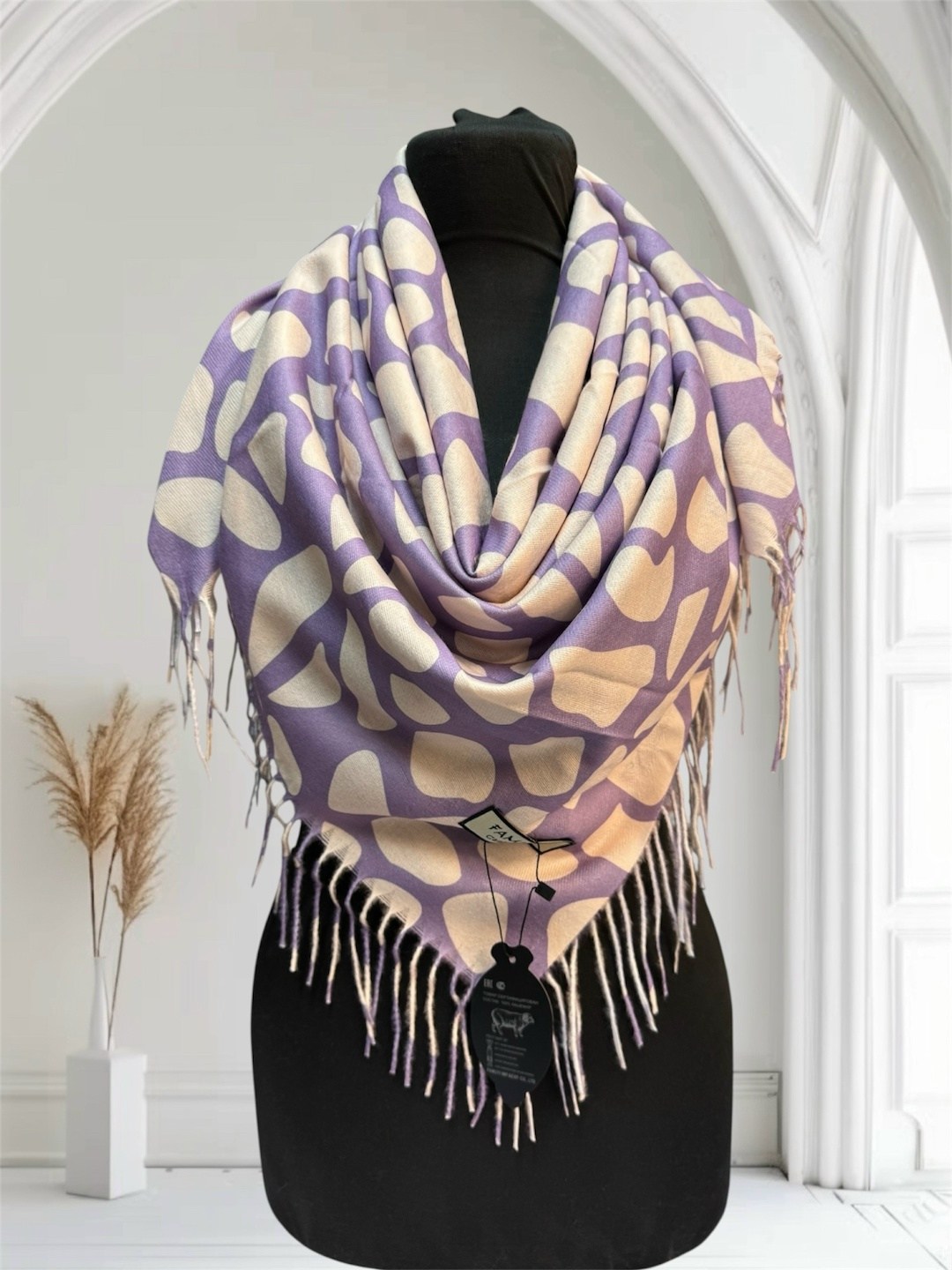 новинки платок,платок леопардовый,платки шарф,стильные платки,кашемировый платок