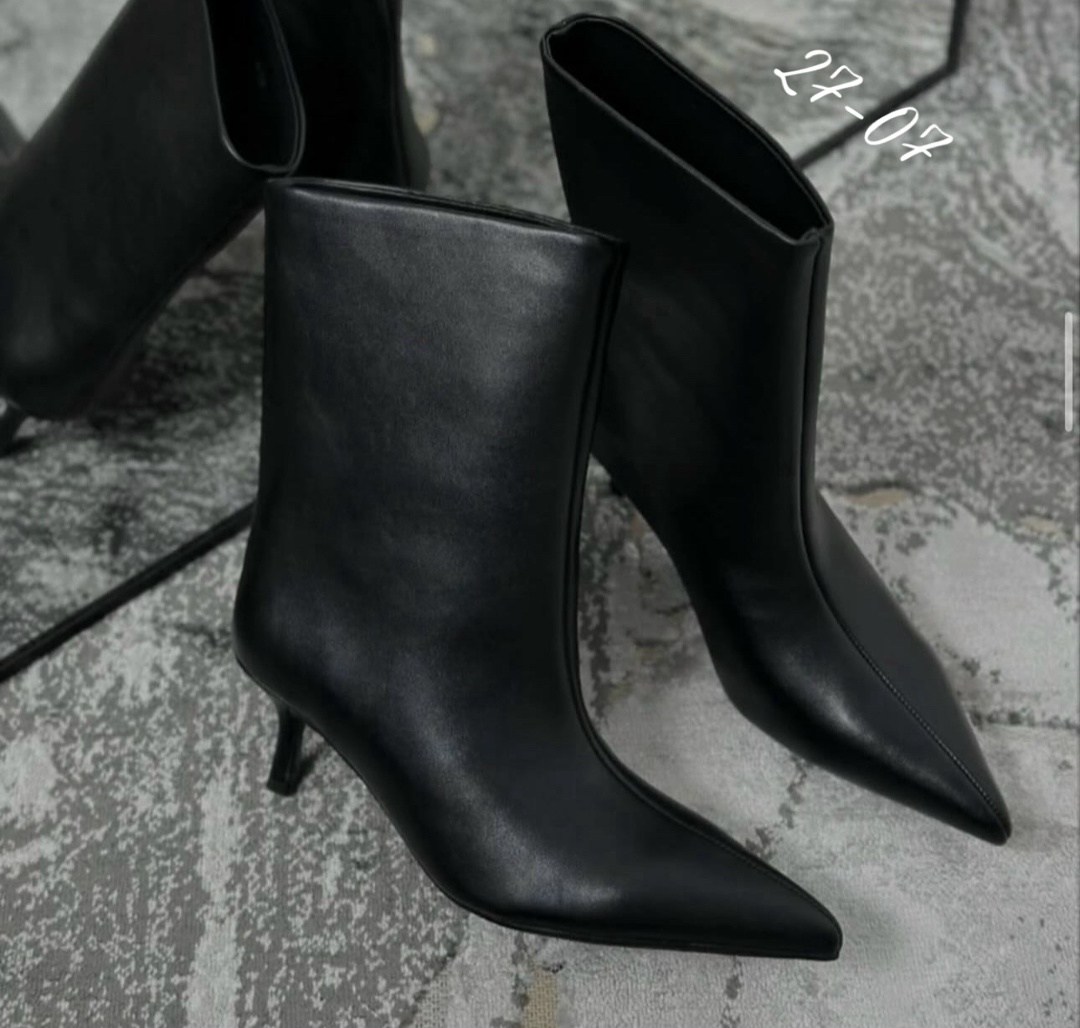 ботильоны женские,ботильоны,женские ботильоны с острым носком,ботильоны демисезонные остроносые на высоком каблуке bati 304308520,ботильоны на каблуке