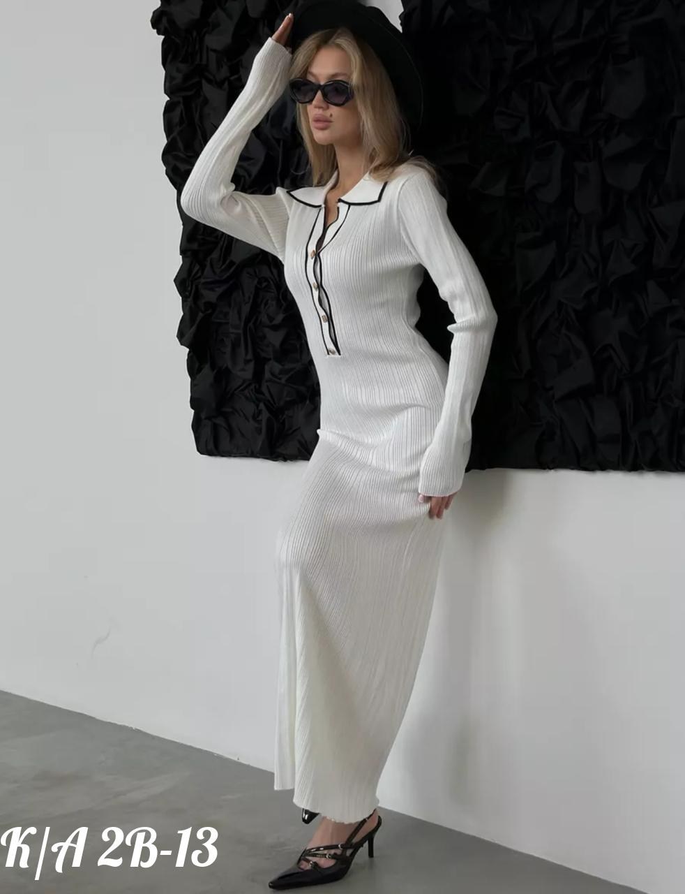 платье трикотажное лапша с воротником sila_style,трикотажные костюмы,платье трикотажное макси,платье трикотажное макси emberens,платье вязаное лапша