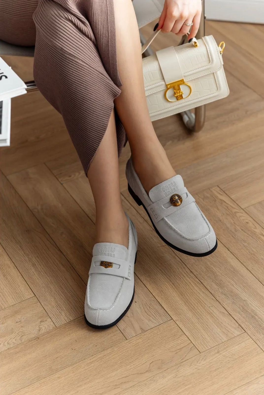 ,женские лоферы,loro piana лоферы женские,женская ,бежевые лоферы