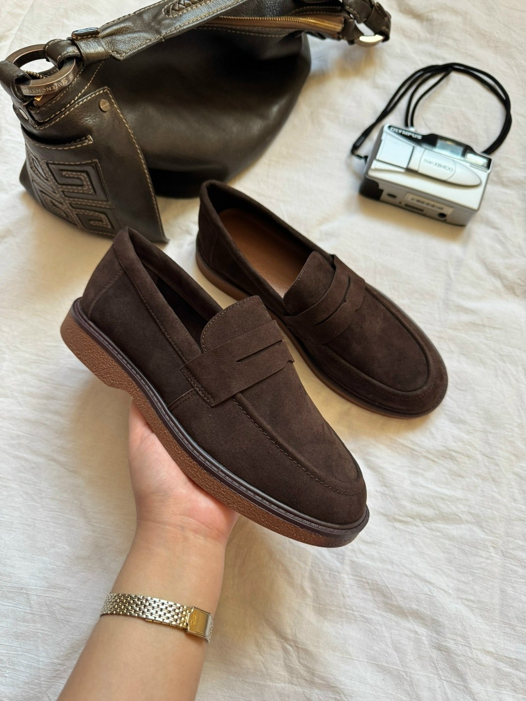 ,замшевые лоферы,лоферы коричневые женские,женские замшевые лоферы,лоферы женские