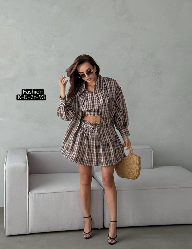 юбка с рубашкой,женский костюм,костюм тройка в клетку,костюм женский рубашка,костюм с юбкой