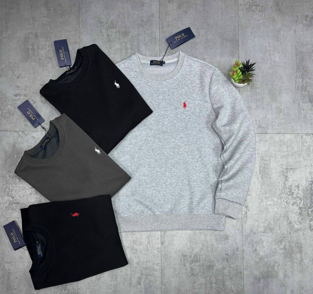 polo ralph lauren свитшот,серый свитшот,мужские свитшоты,кофта мужская,свитшот мужская