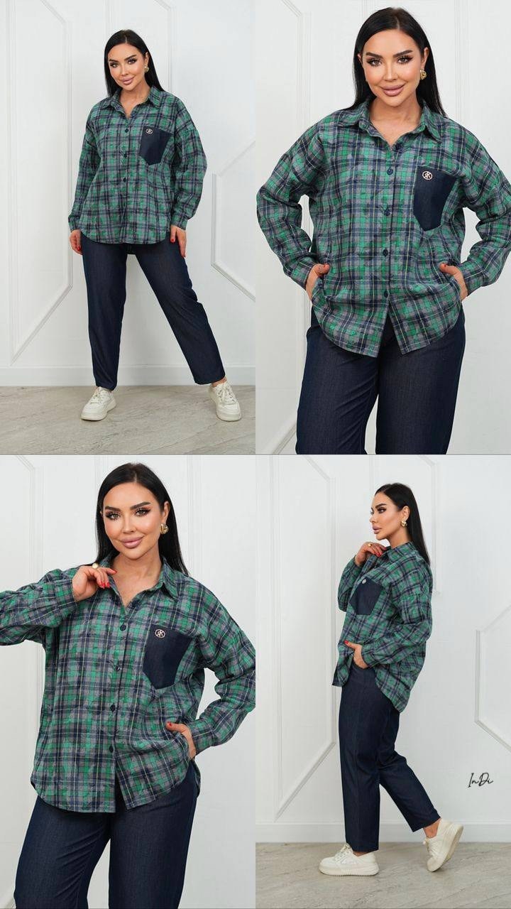 женская рубашка,рубашка в клетку,рубашка,рубашка lt collection,рубашка стильная