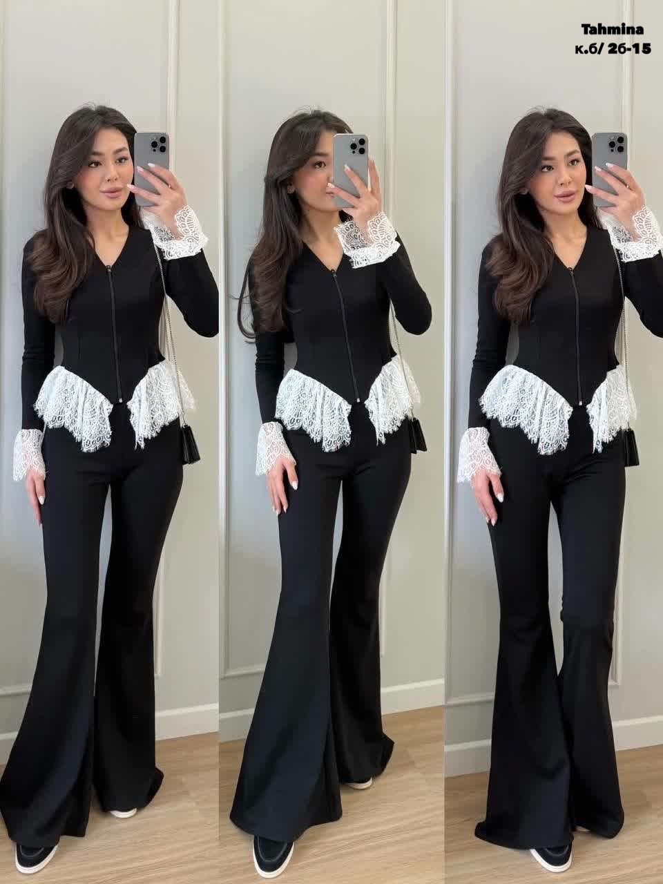 брючный костюм,брючный костюм с баской,вечерний брючный костюм,костюм с брюками,костюм с брюками клеш