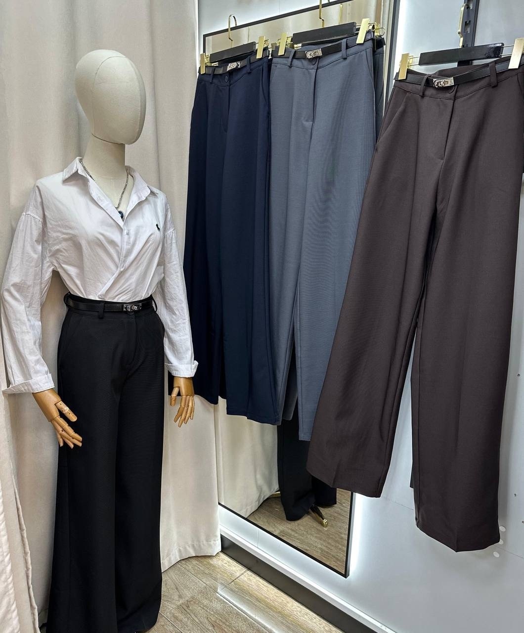 модные костюмы,классические брюки палаццо vlkv,модные образы,брюки палаццо,palazzo pantolon