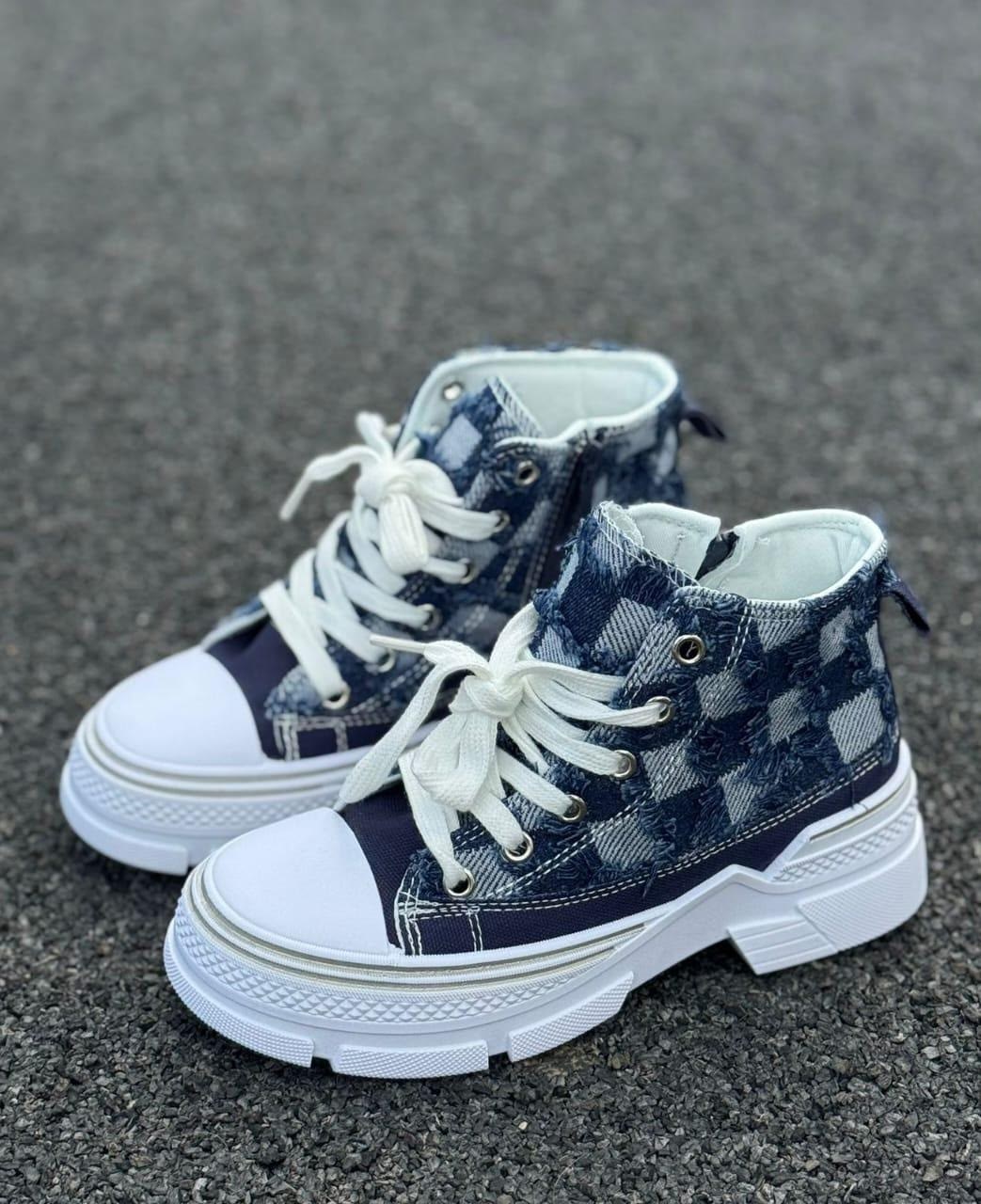 джинсовые кроссовки,,женские кроссовки,кеды для девочек,джинсовые ботинки