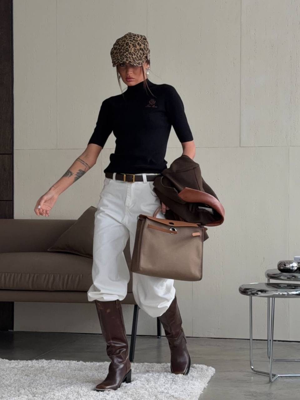 кофта женская,водолазка кашемировая короткий рукав cotaldo,стильная кепка,водолазка с коротким рукавом