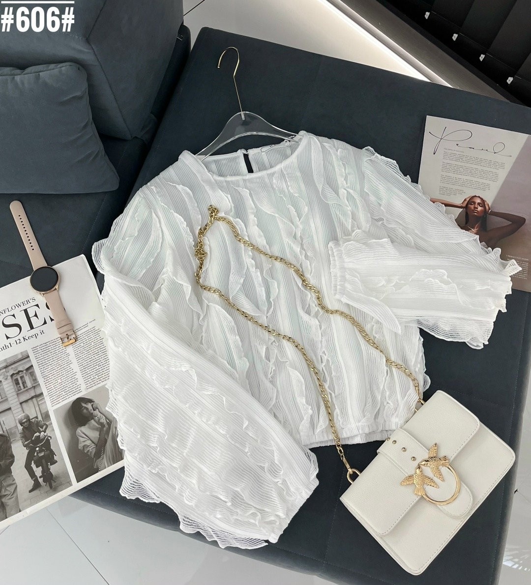 блузка с оборками,женская кофта,блузки женские,модная блузка,блузка