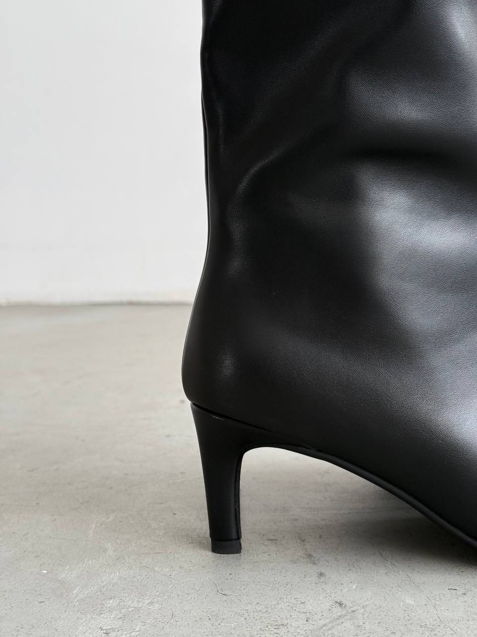 сапоги демисезонные на маленьком каблуке gh collection,сапоги демисезонные на маленьком каблуке gh collection цвет черный,сапоги на каблуке,сапоги женские,сапоги трубы на каблуке демисезонные valentin