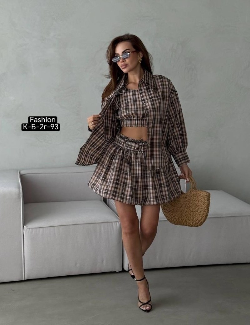 юбка с рубашкой,женский костюм,костюм тройка в клетку,костюм женский рубашка,костюм с юбкой